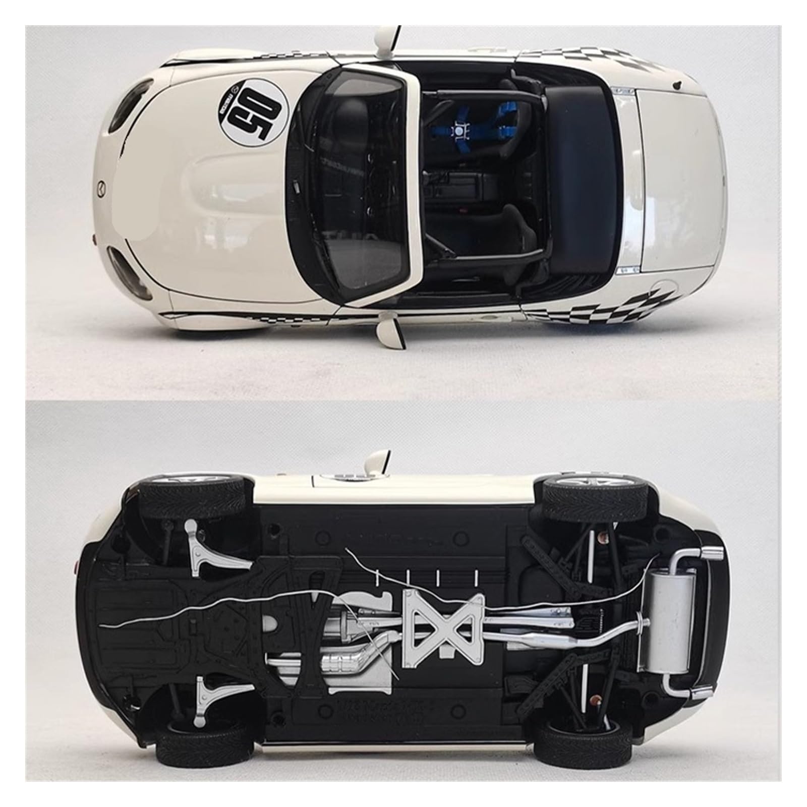 Amazon | ミニカーモデル 1:18スケール マツダMX-5 シミュレーション